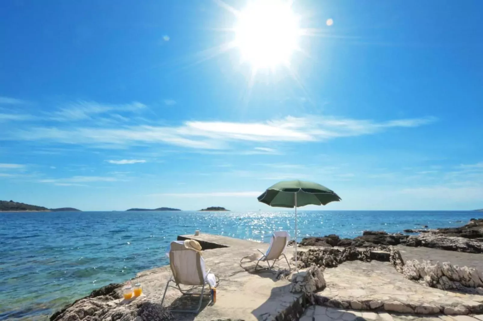 Sea front vacation home-Gebieden zomer 5km
