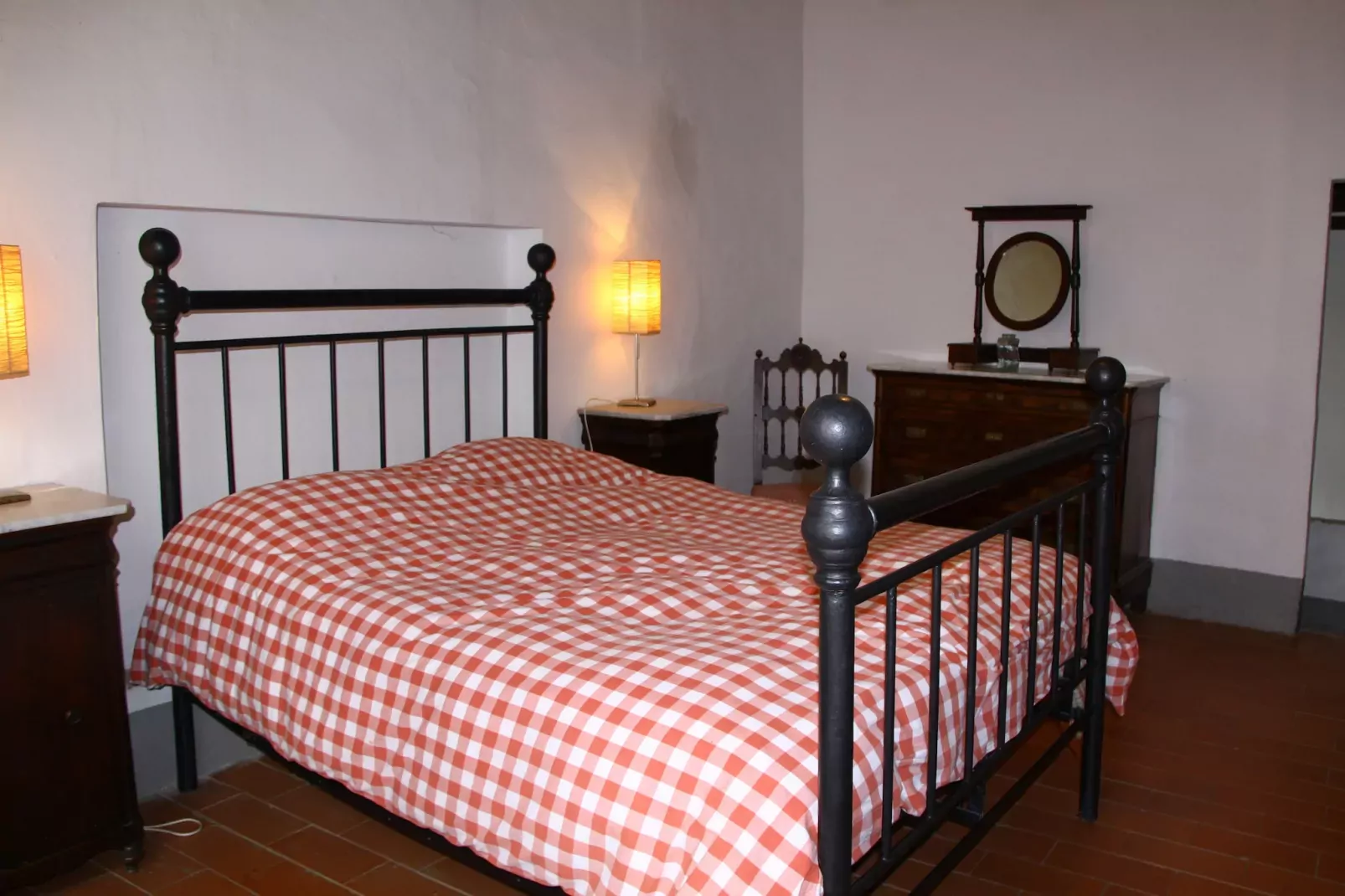 Casa La Ruota-Slaapkamer