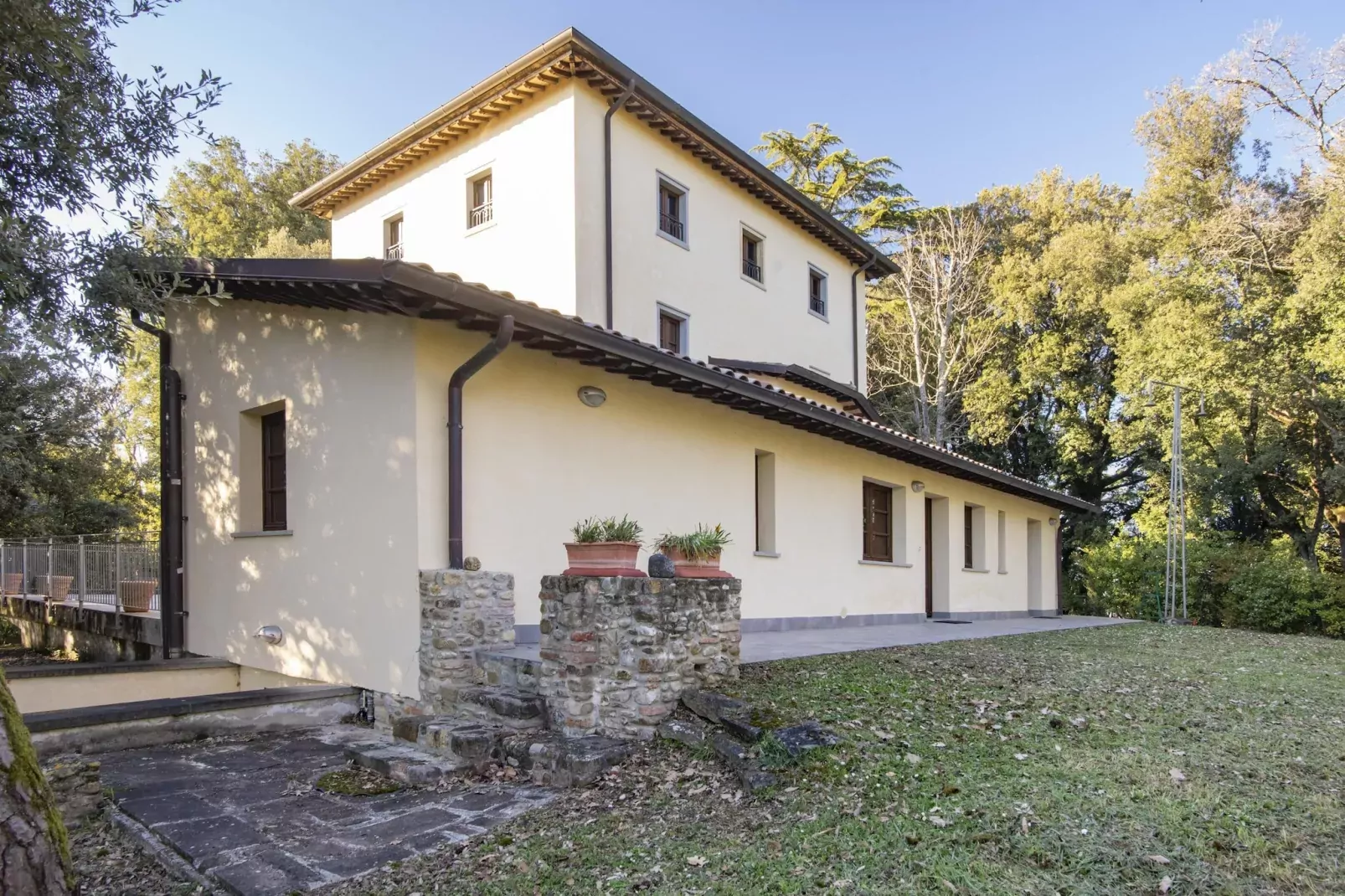 Appartamento per 3-Buitenkant zomer