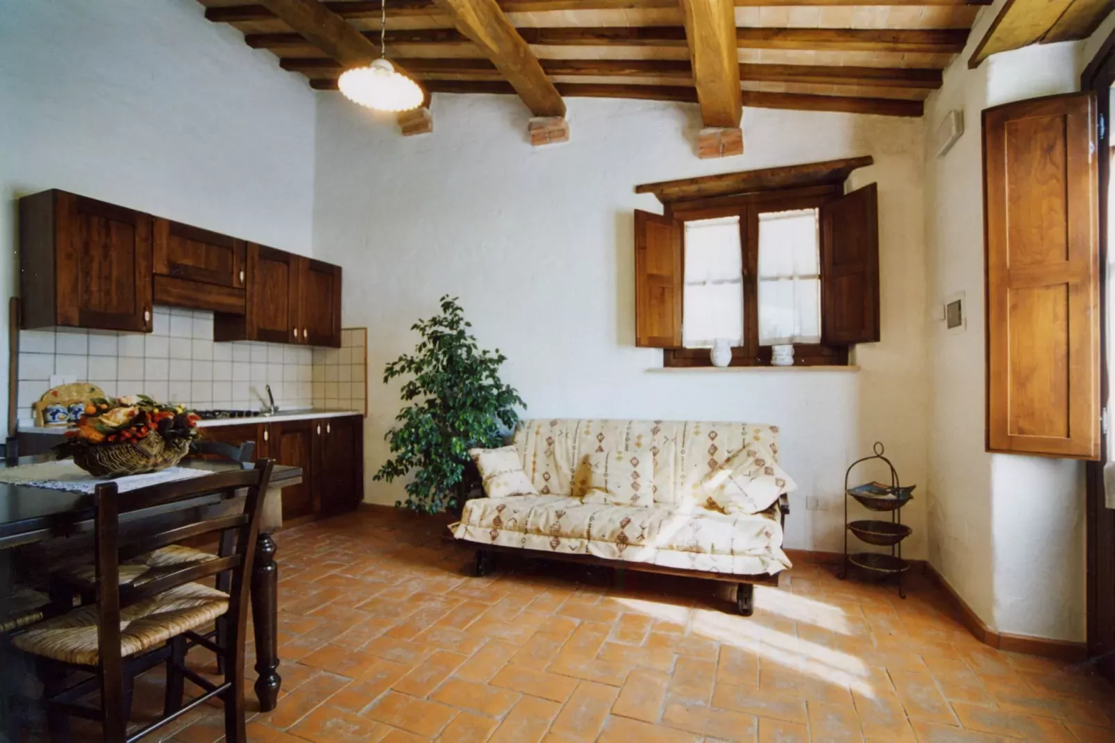 Il Capitello-Woonkamer