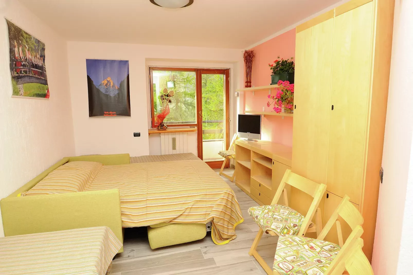 Residenza Cervinia 2P-Slaapkamer