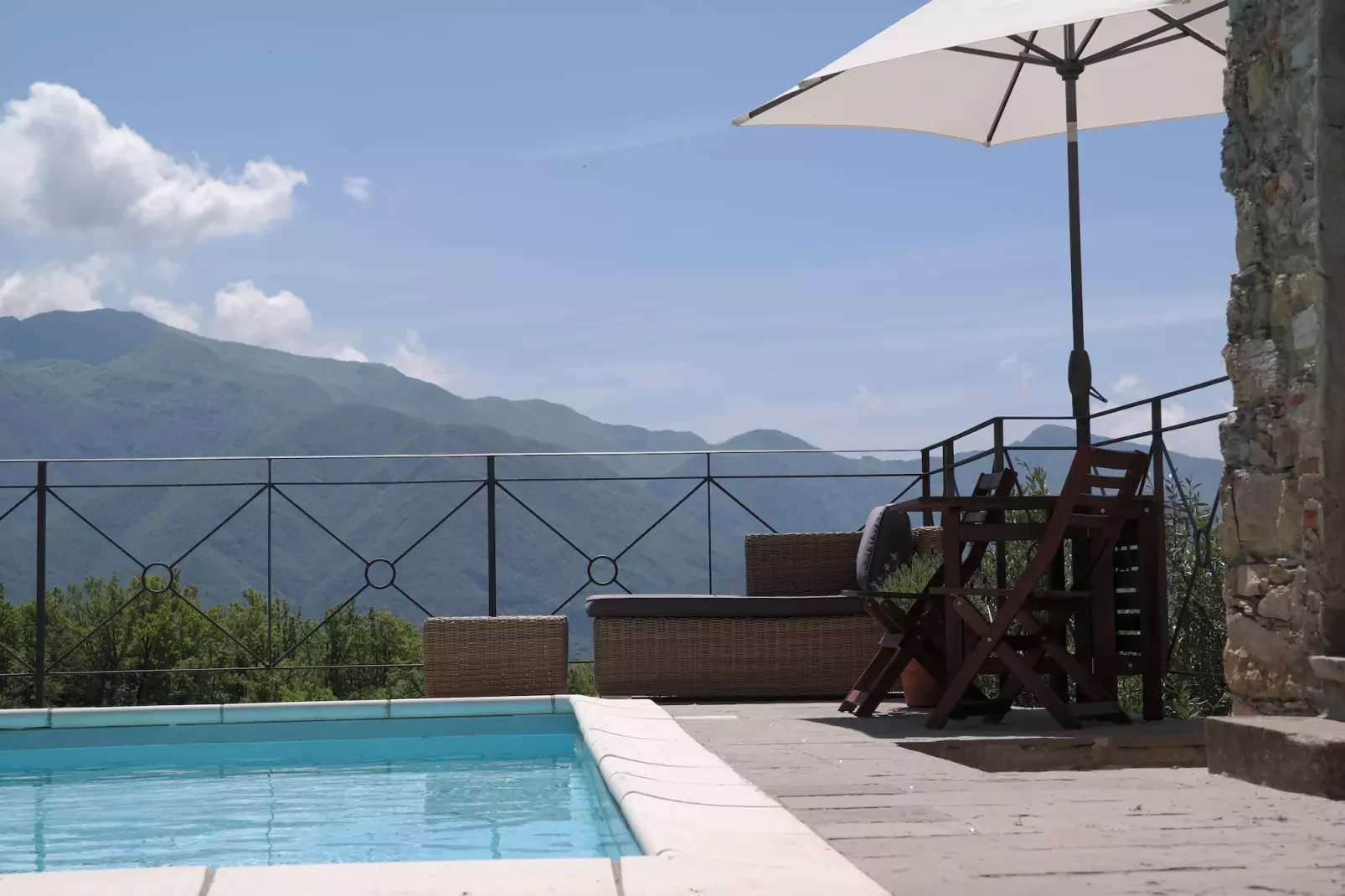 Casa Mazzola-Zwembad