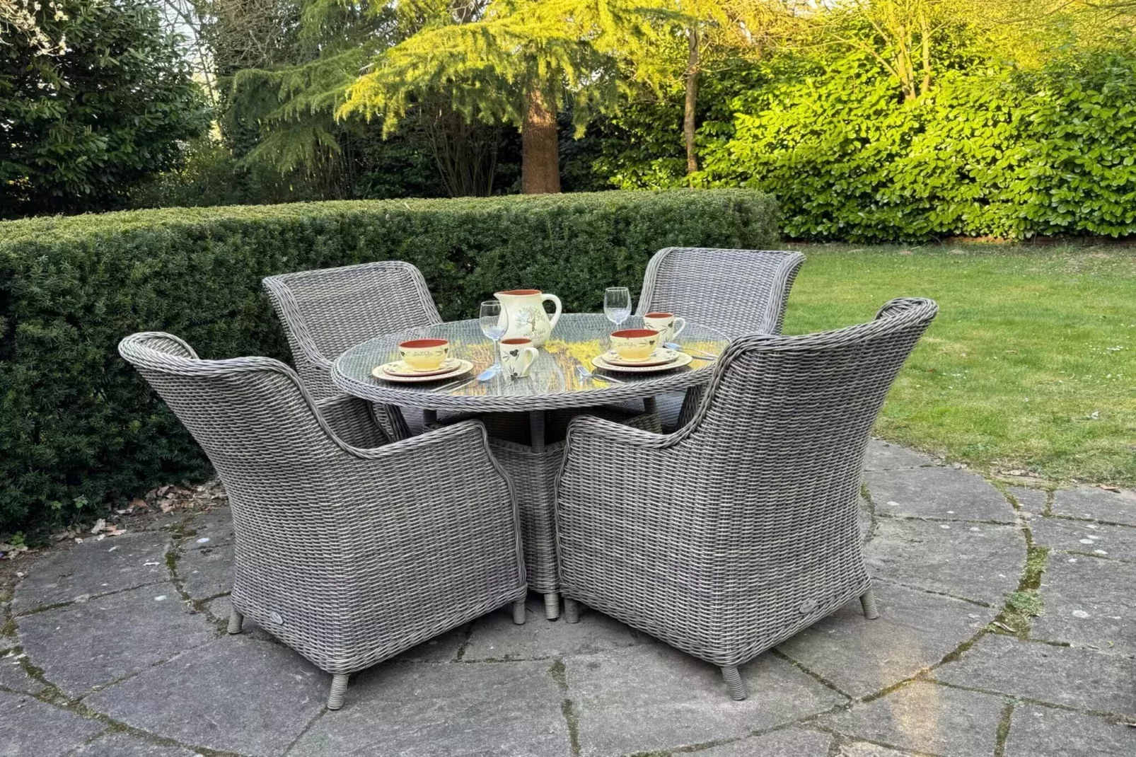 Veluwse Specht-Terrasbalkon