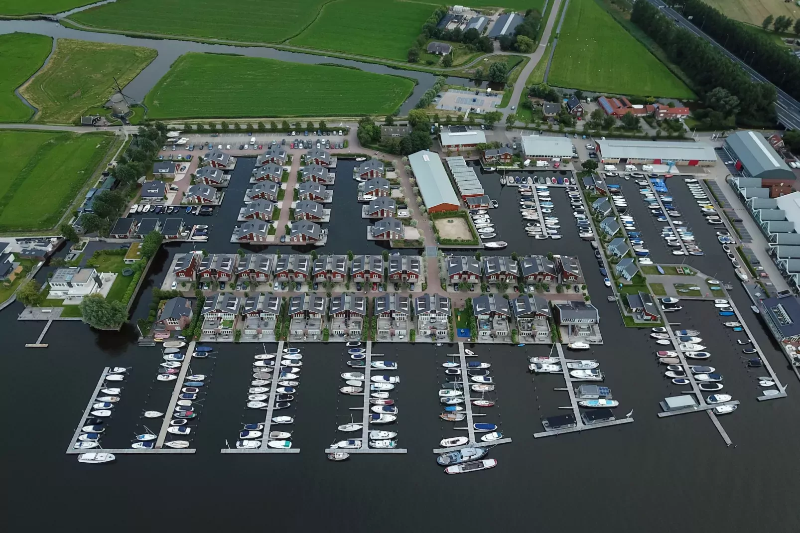 Waterpark de Meerparel 8-Gebieden zomer 1km
