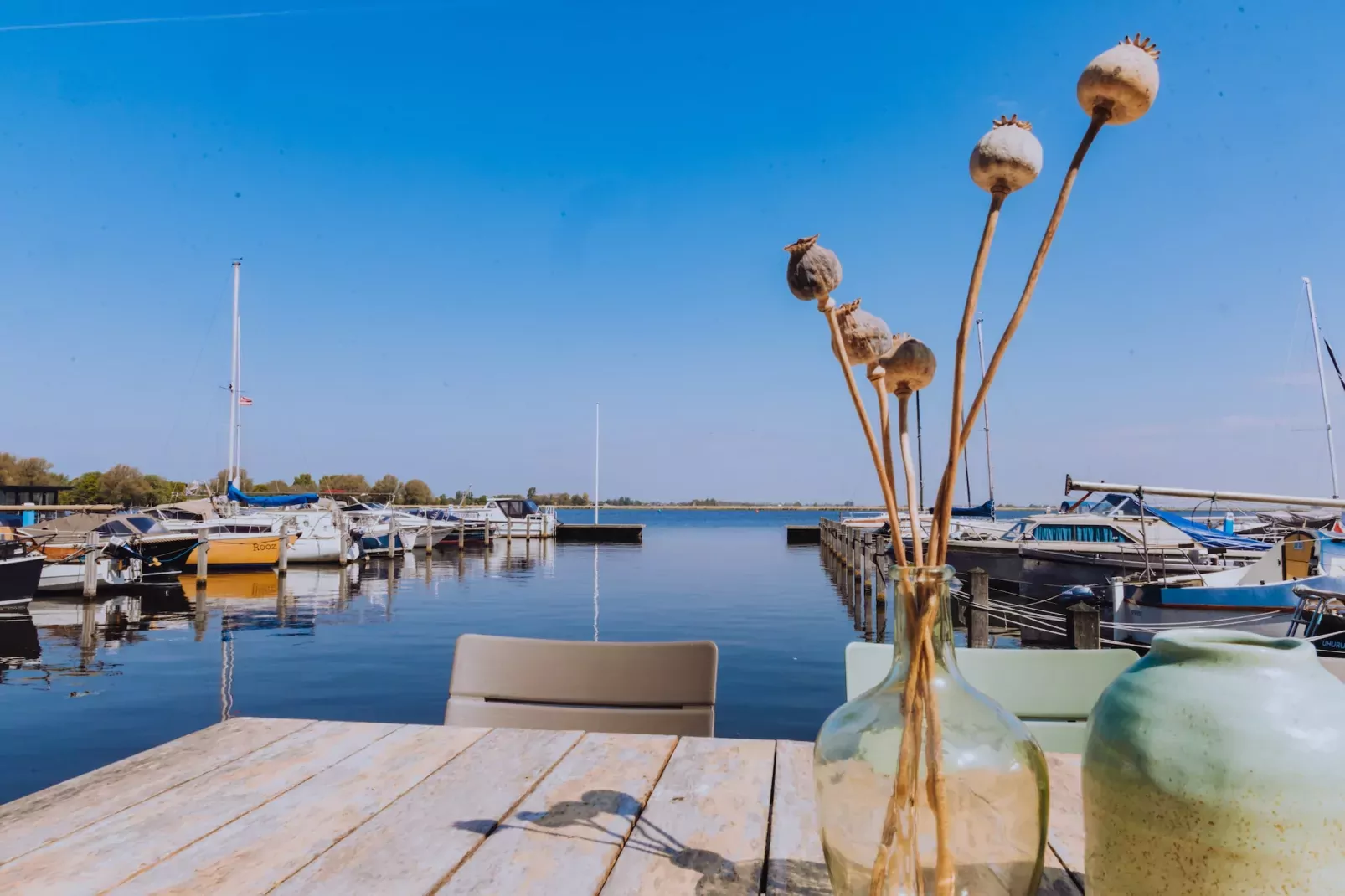 De ZeeParel Sea Crab-Terrasbalkon