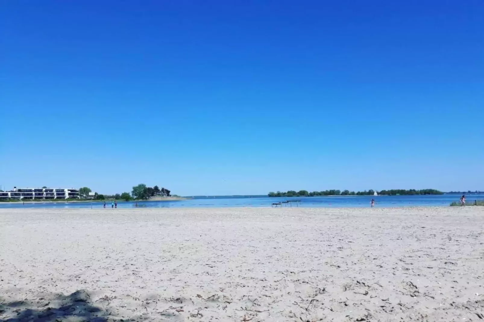 Resort Hoek van Holland-Gebieden zomer 1km
