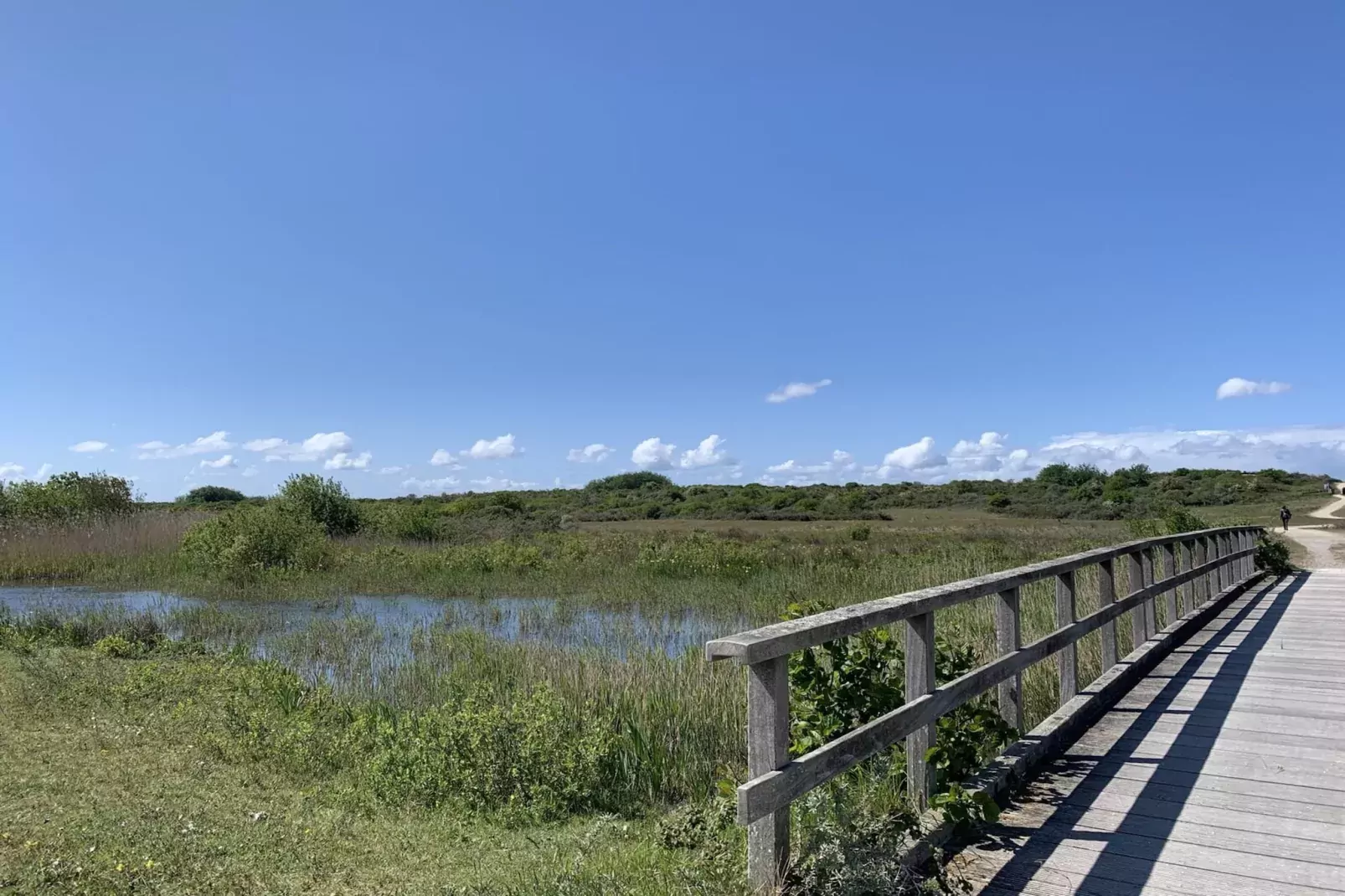 Strandpark Duynhille 5-Gebieden zomer 1km
