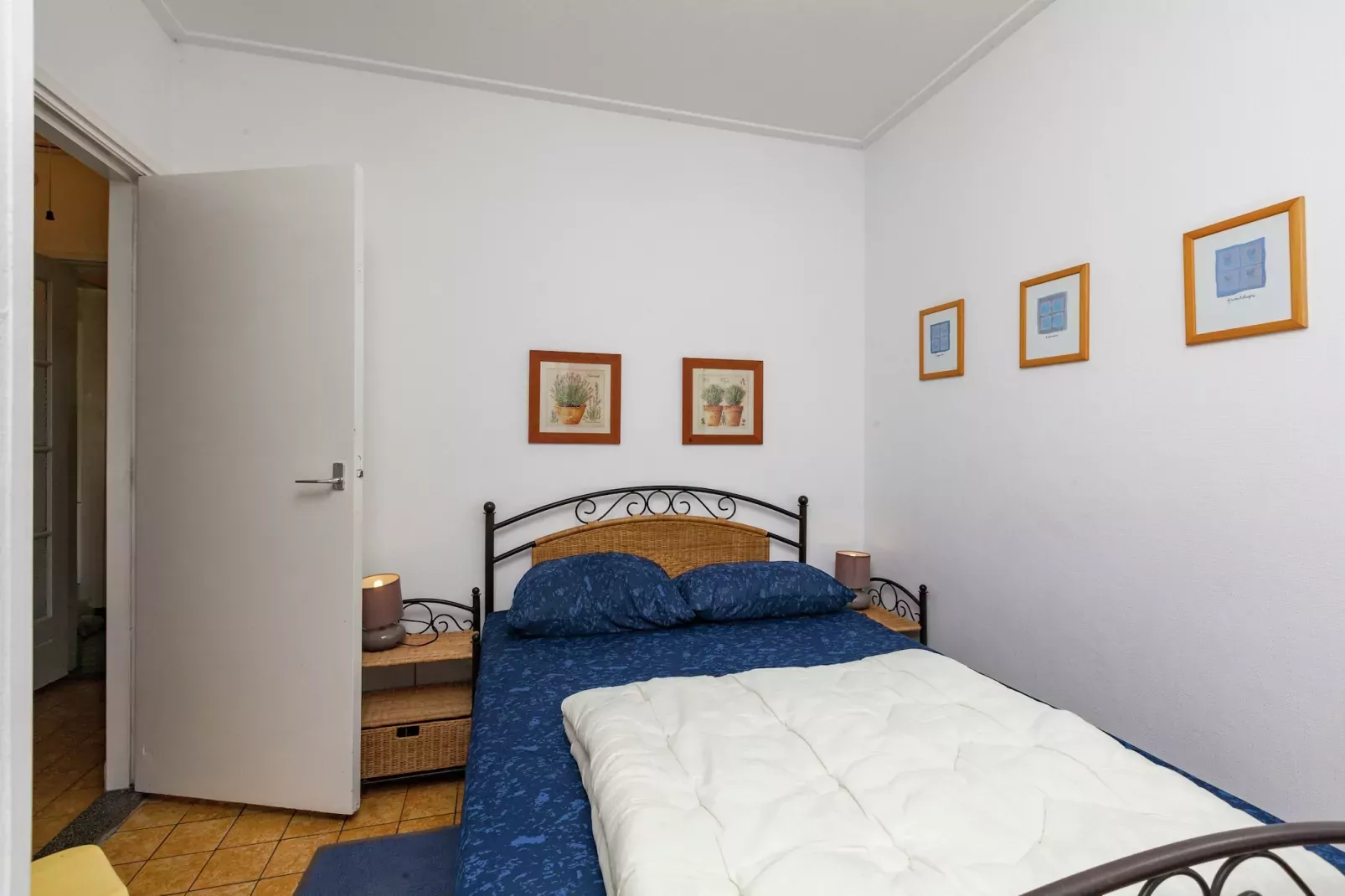 Zeeroos-Slaapkamer