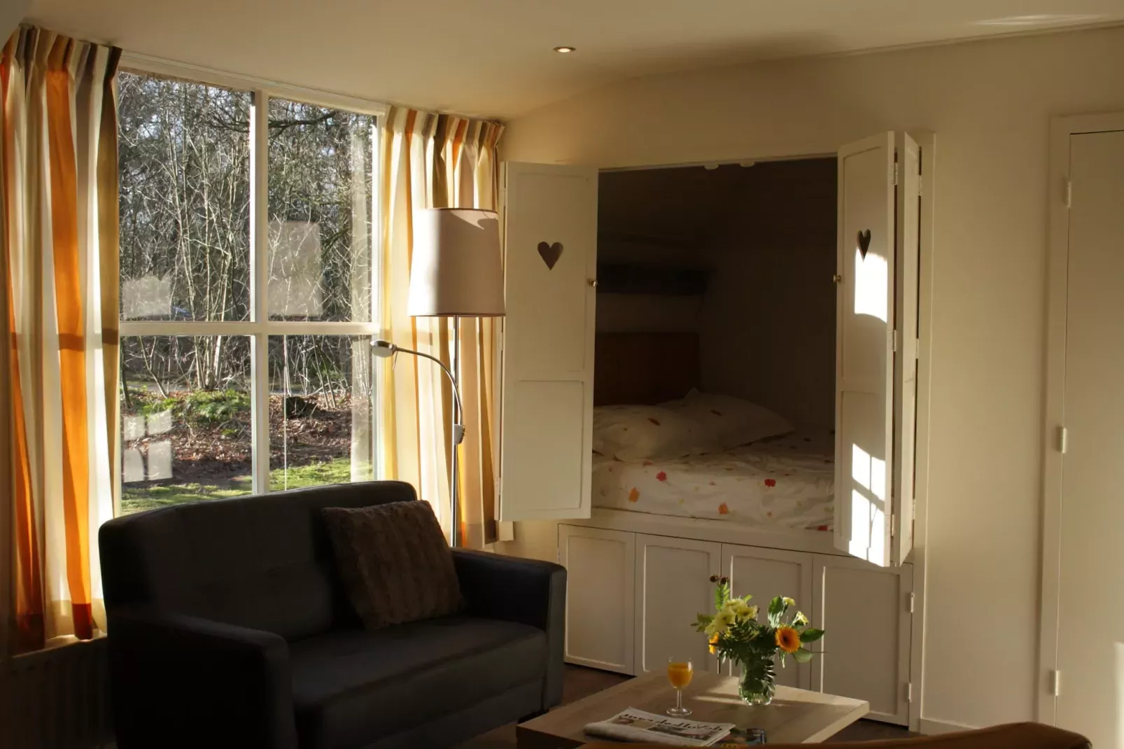 Vakantiepark Herperduin 4-Woonkamer