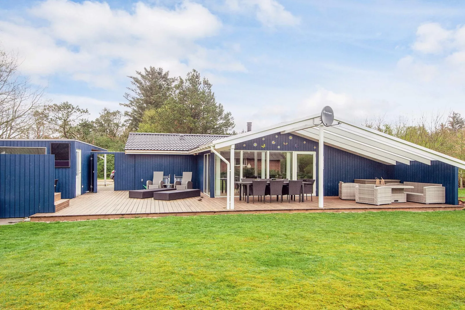 6 persoons vakantie huis in Ulfborg