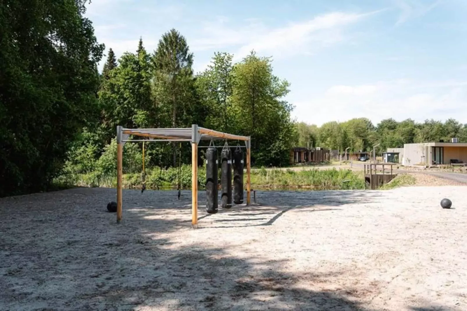 Resort de Parel 5-Parkfaciliteiten