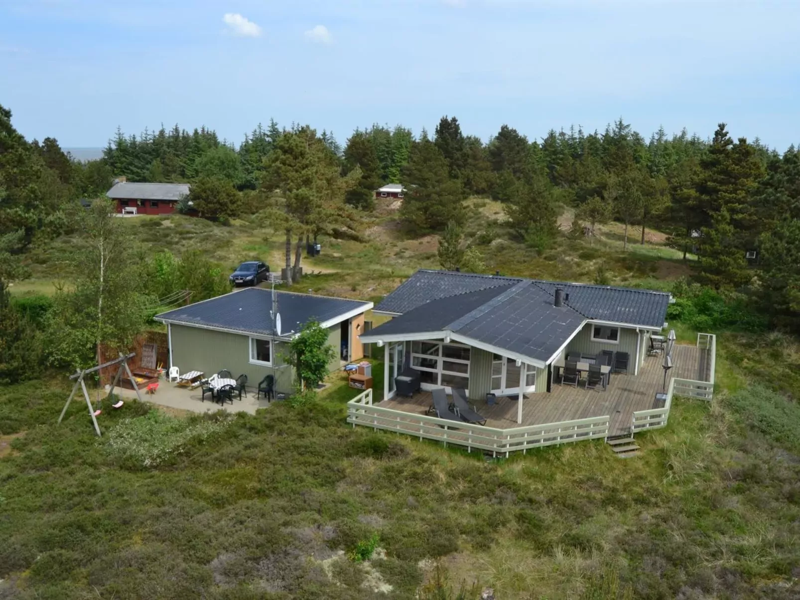 "Silva" - 3.9km from the sea-Buiten