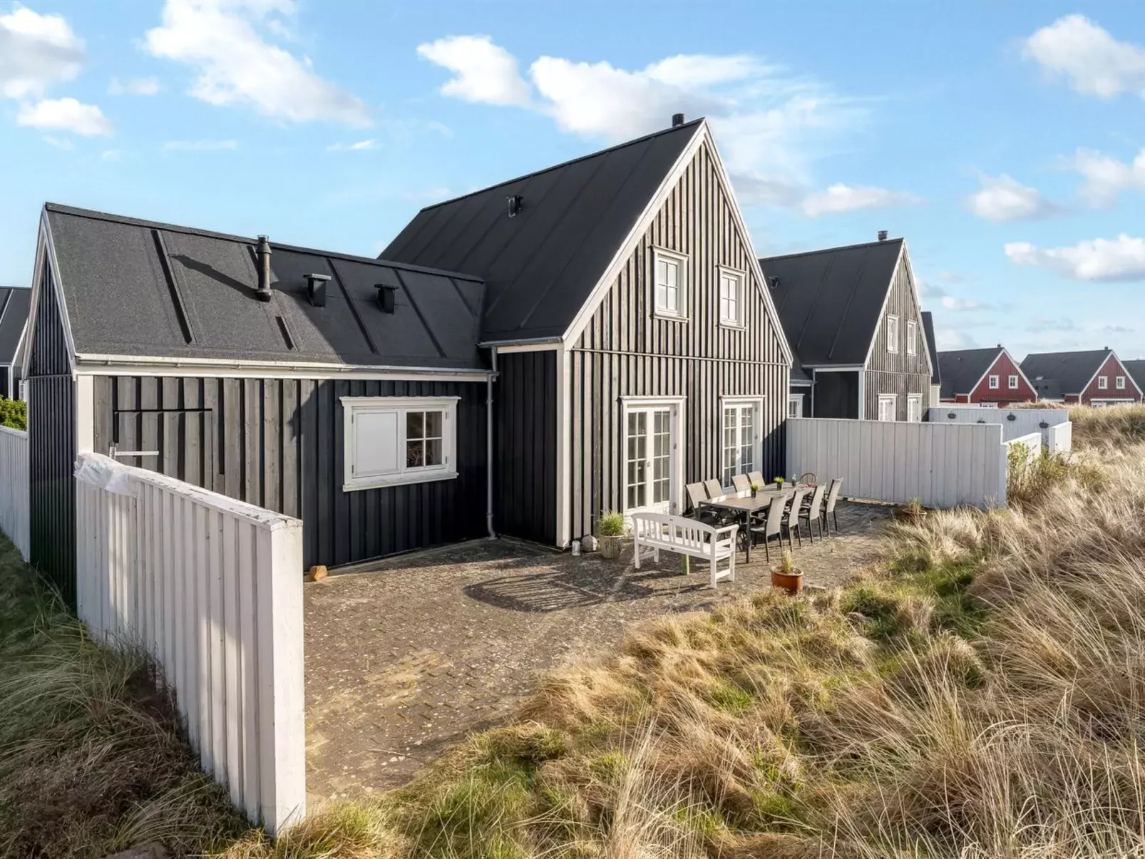 "Stine" - 1km from the sea-Buiten