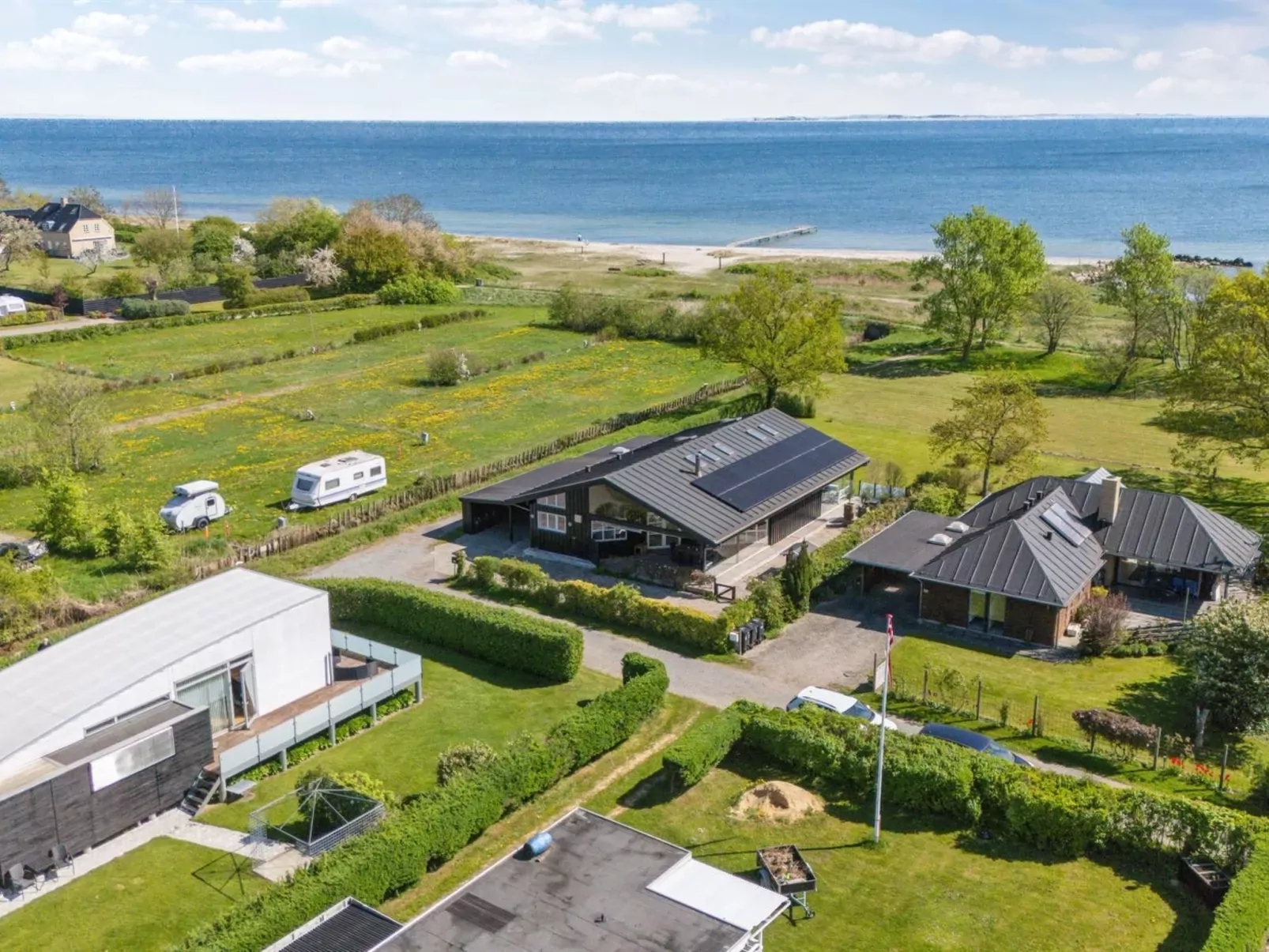 "Elba" - 100m from the sea-Buiten