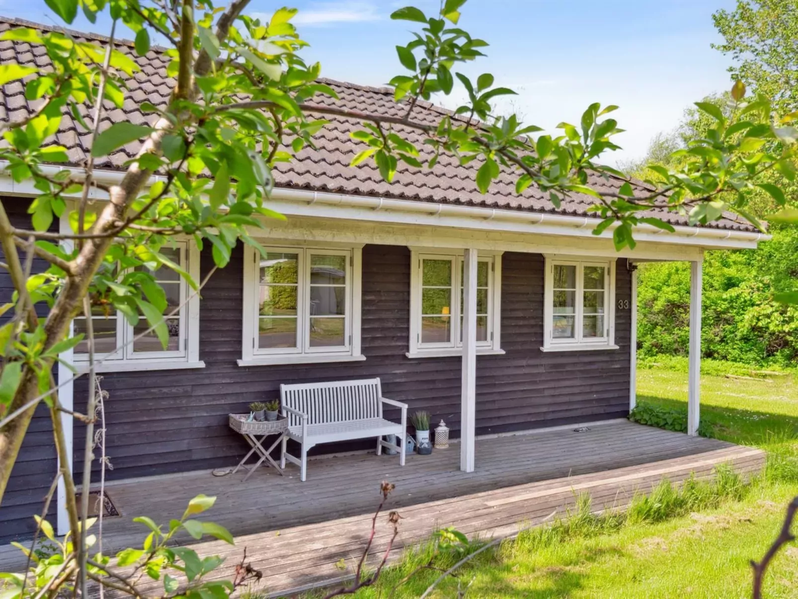 "Okka" - 1km from the sea-Buiten