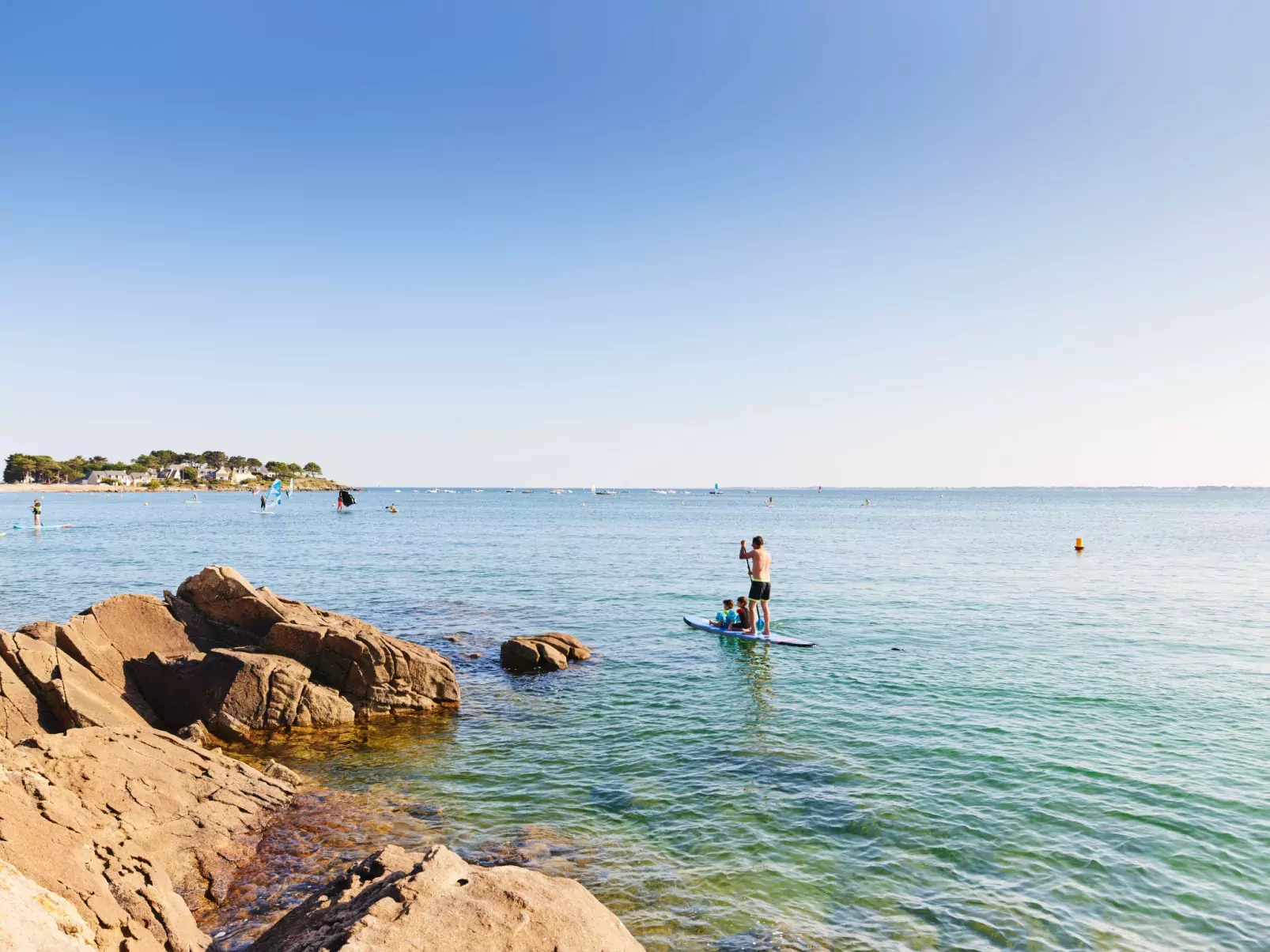 Les Reflets de Carnac-Omgeving