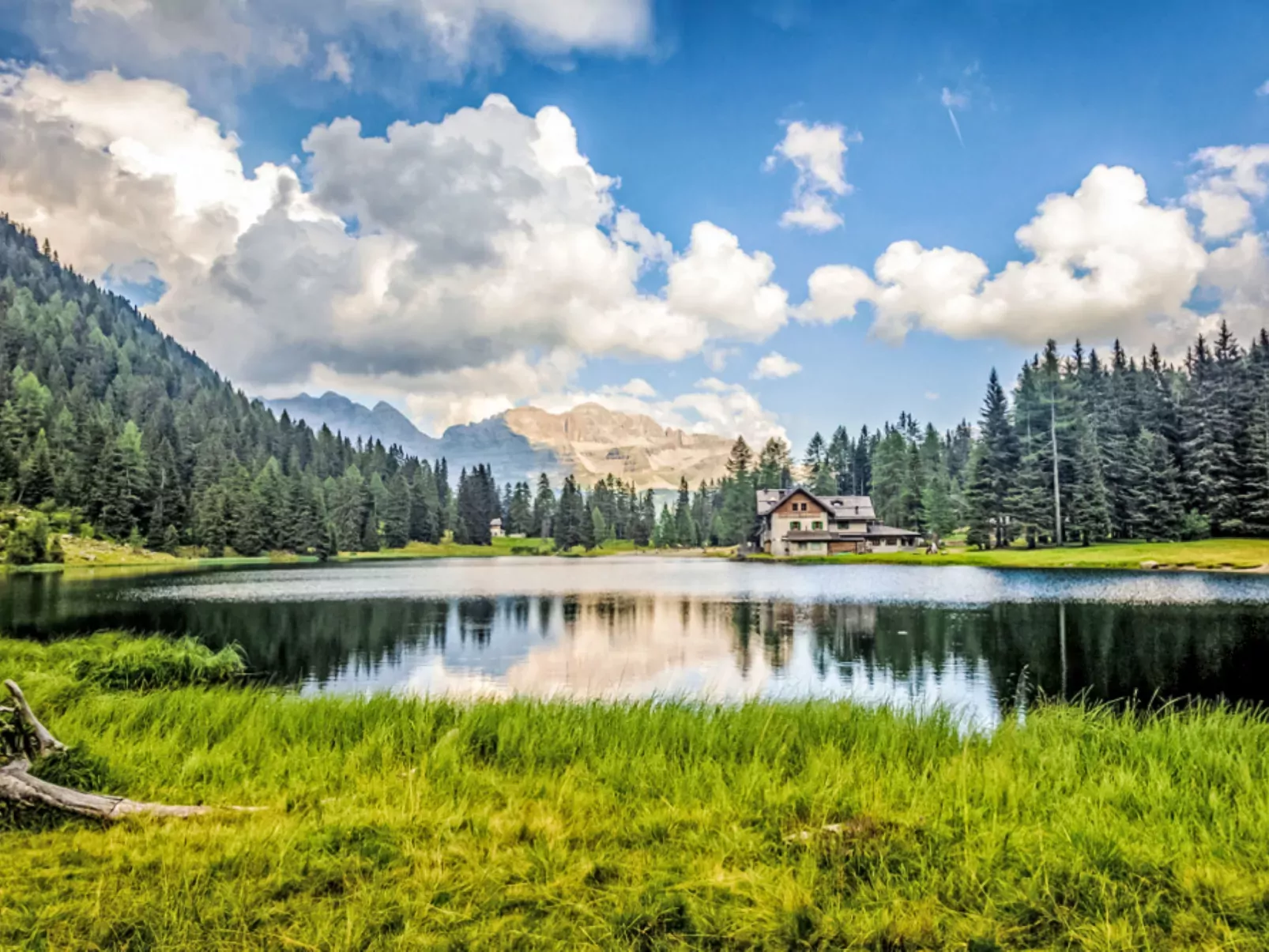 Baita Valon Alpine Hideaway-Omgeving