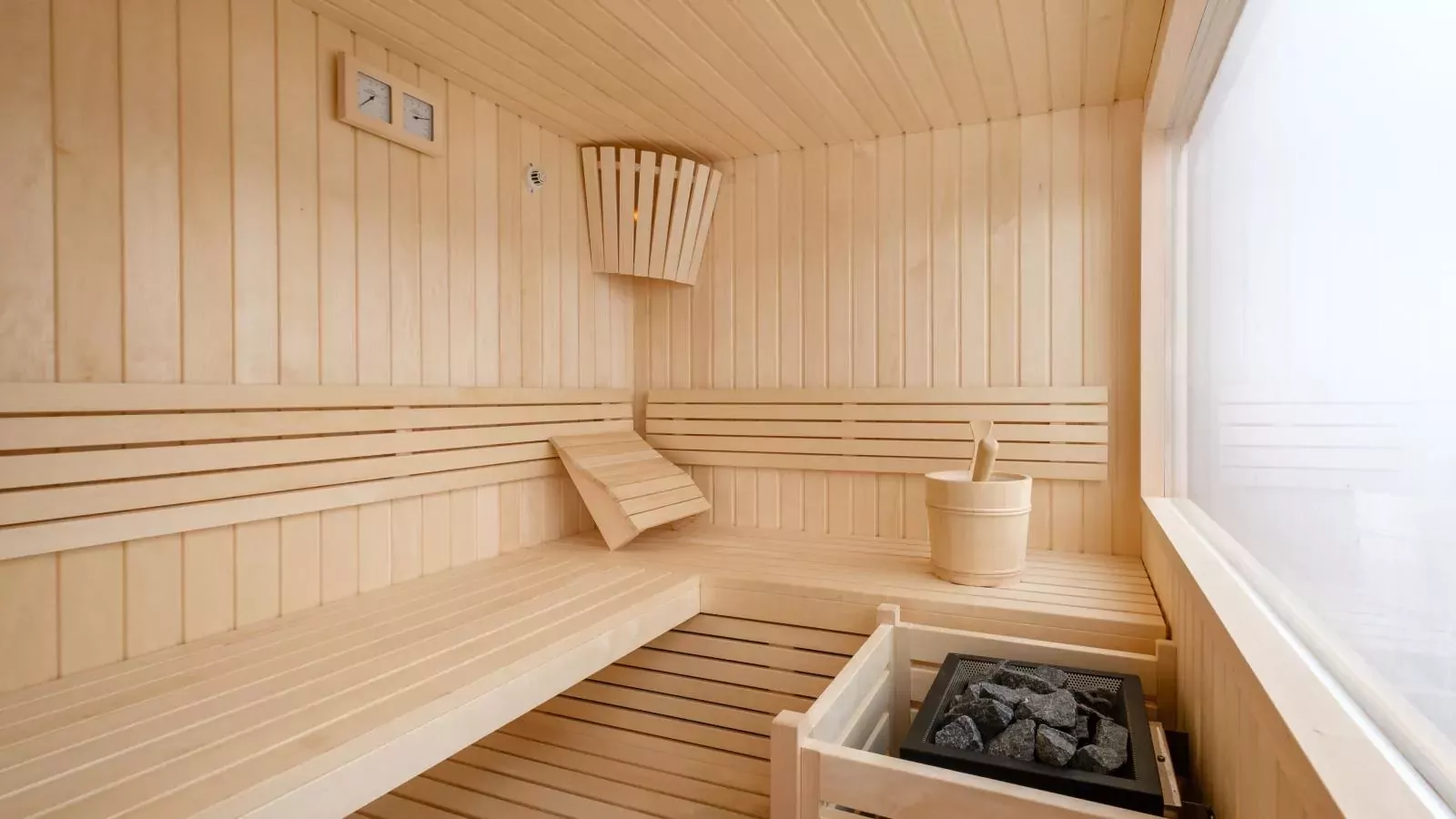 Alpenchalet Lambert-Sauna