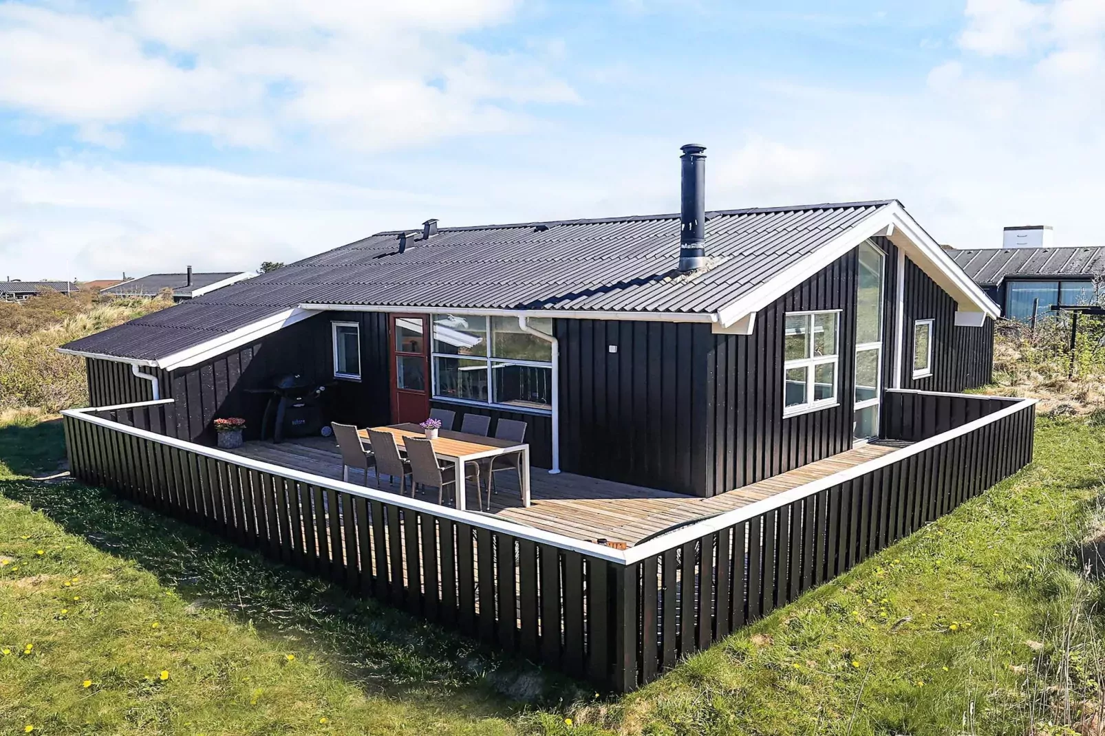 6 persoons vakantie huis in Hjørring