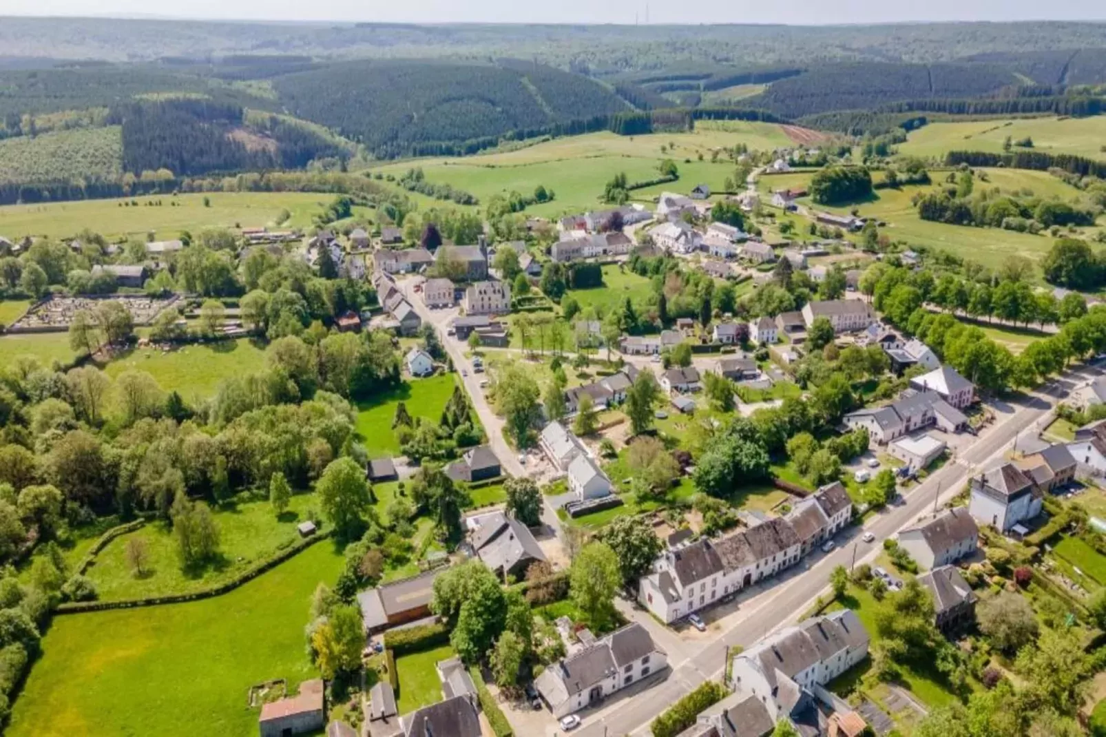 La Source des Bois-Gebieden zomer 20km