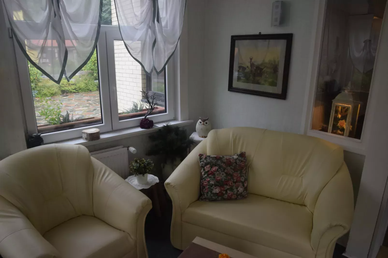 Ferienwohnung Sonne in Harz-Hal-ontvangst