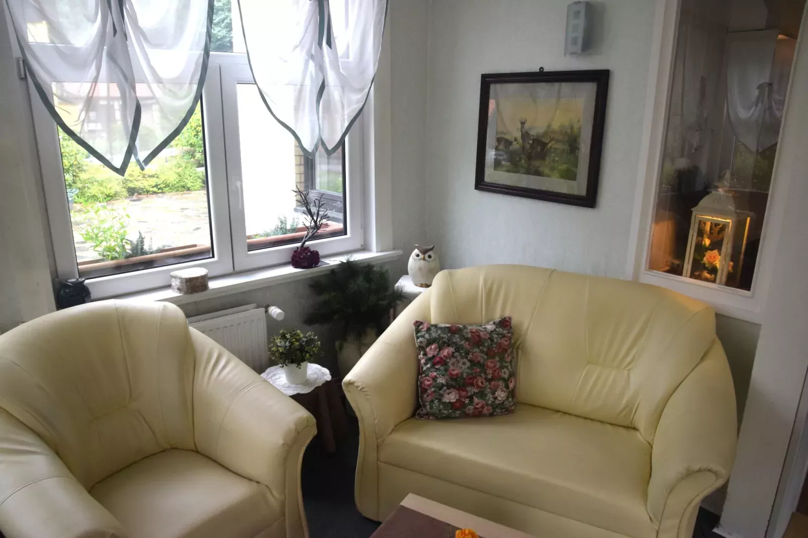 Ferienwohnung Veranda in Harz Wildemann-Hal-ontvangst