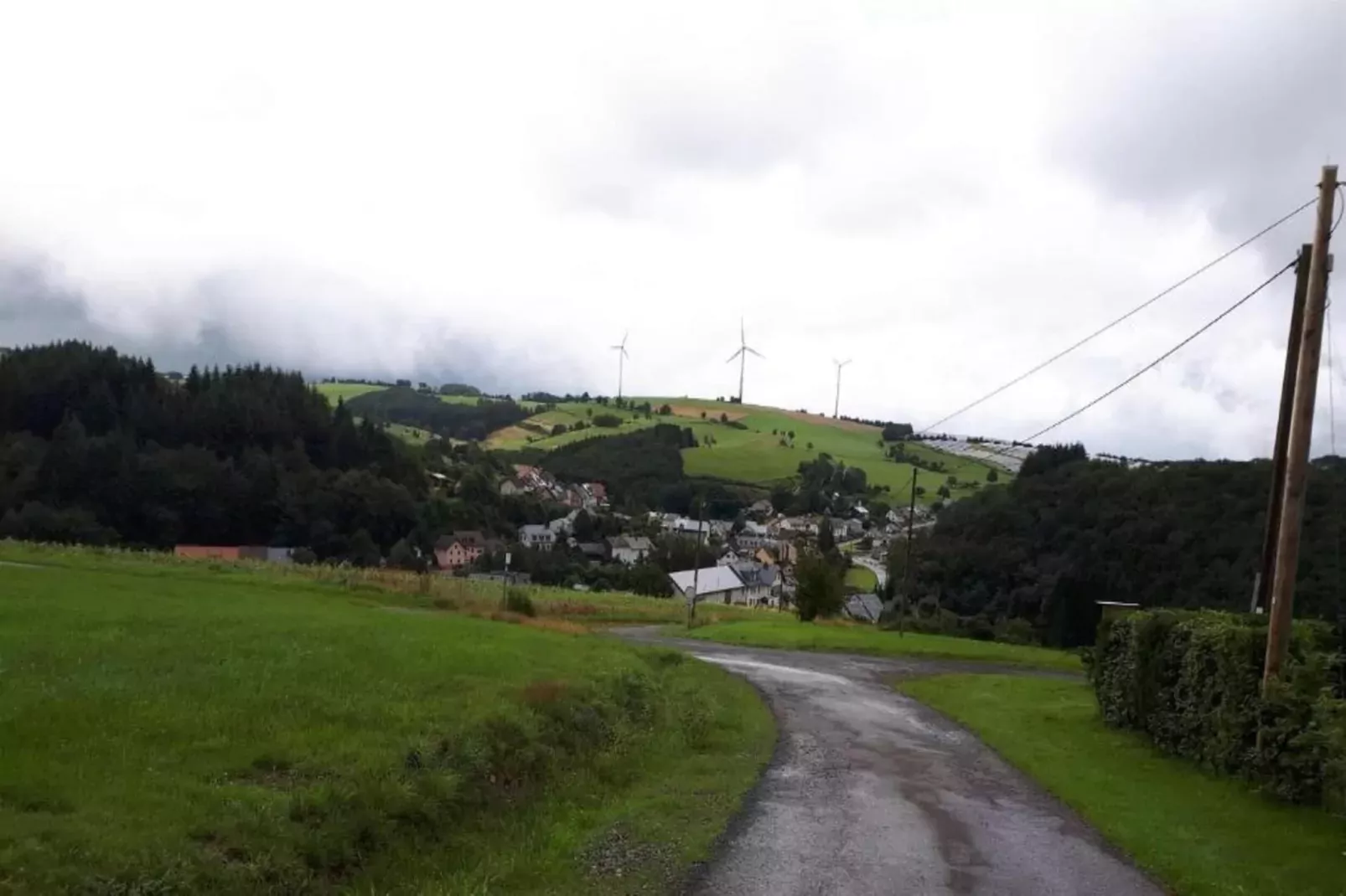 Bungalow Typ B 4P - Camping Park in der Eifel-Gebieden zomer 20km