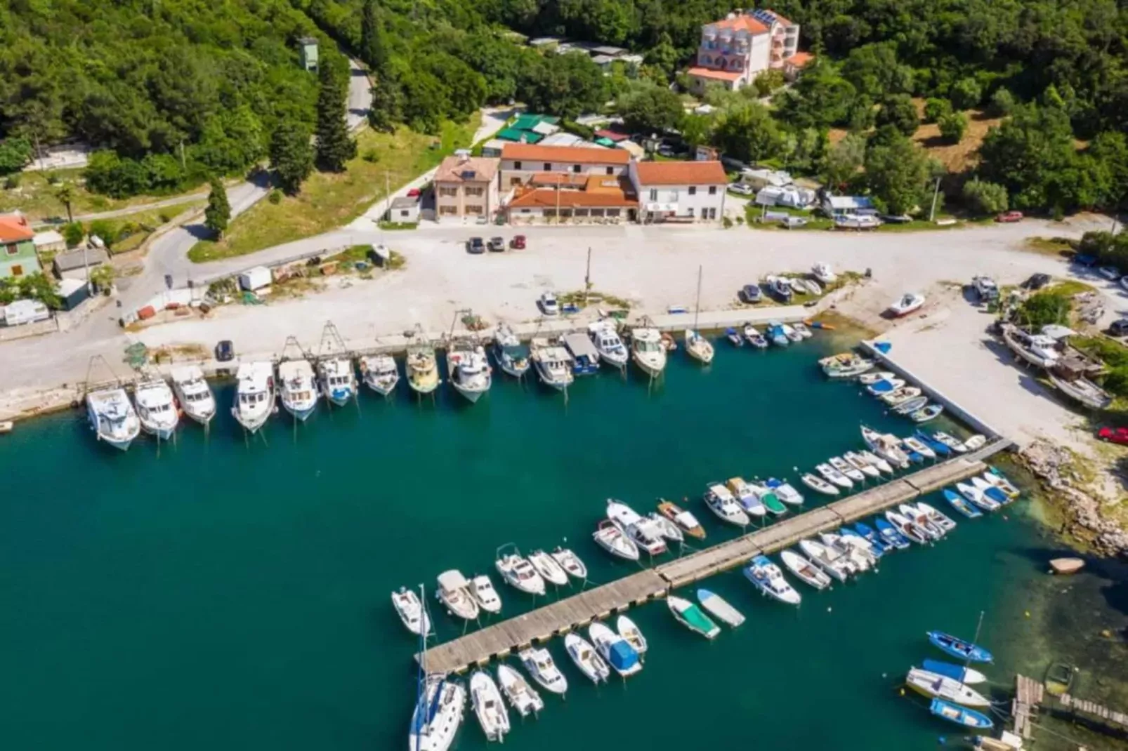 Villa Mateo-Gebieden zomer 20km