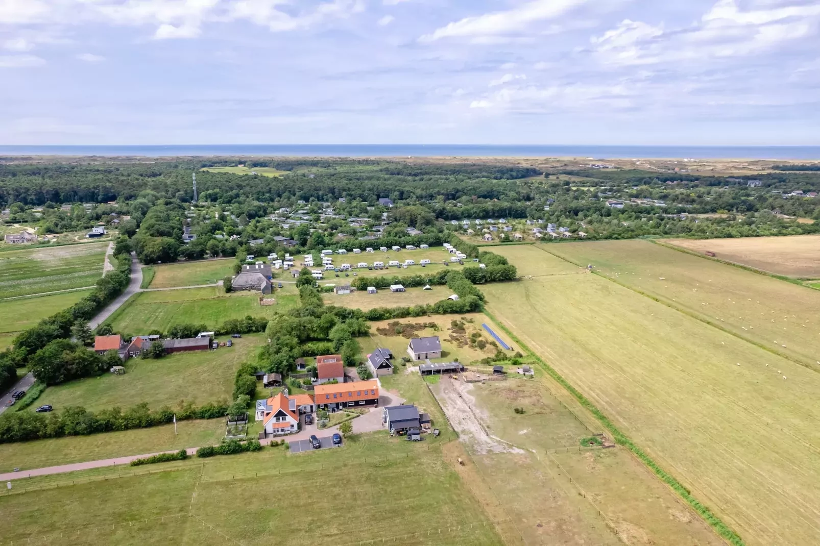 Wulpenweid 10 en 12-Buitenkant zomer