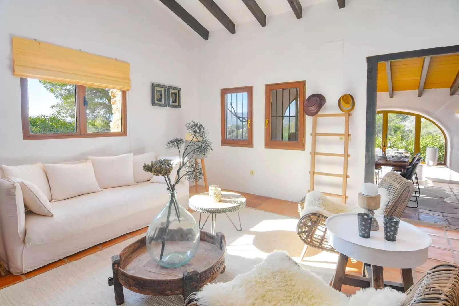 Finca de Piedra-Woonkamer