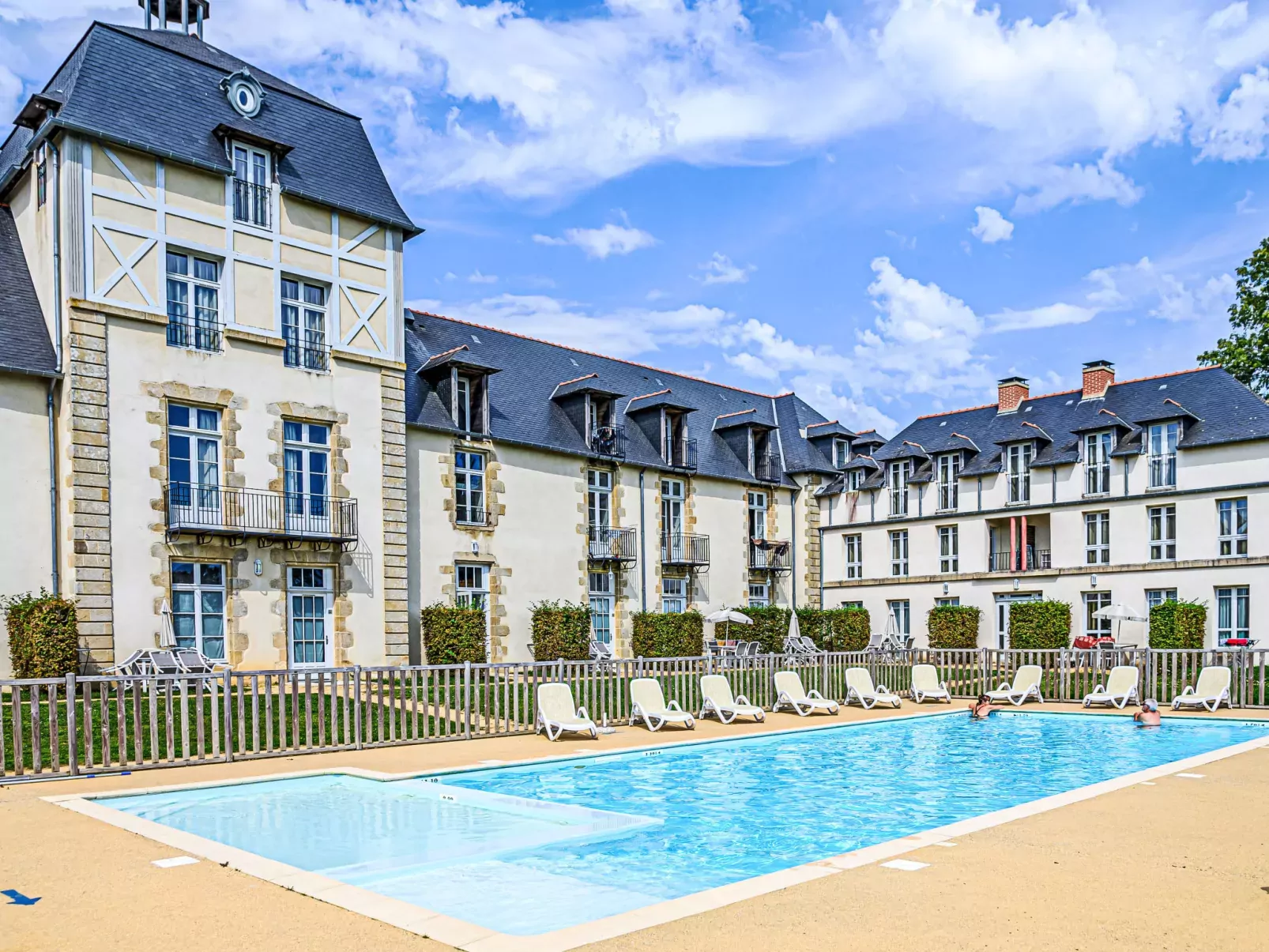 Château De Kergonano,-Buiten