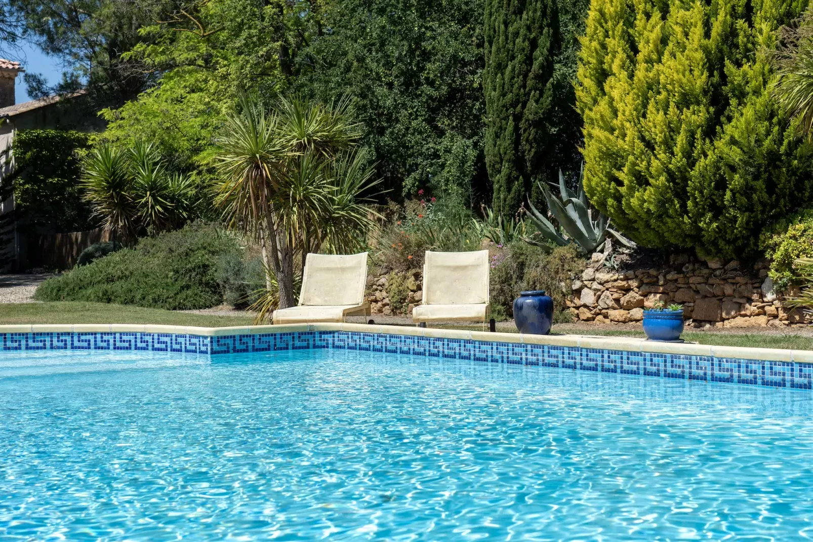 LA BOUSCADE MASTER HOUSE-Zwembad
