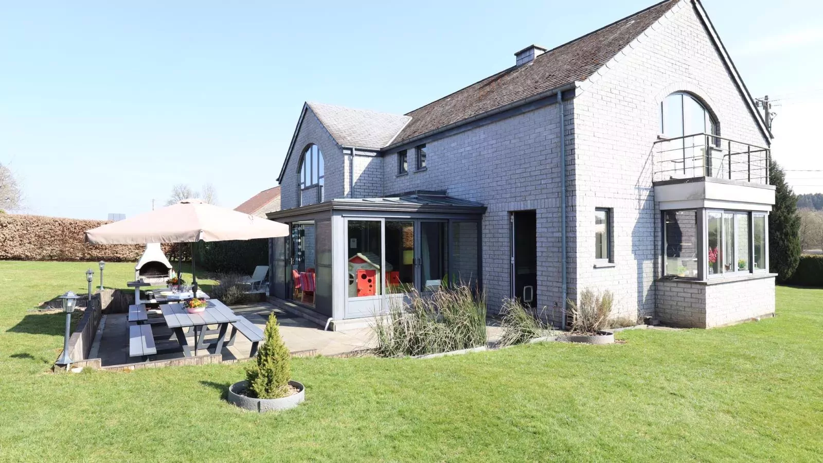 Villa Belvedère-Tuinen zomer