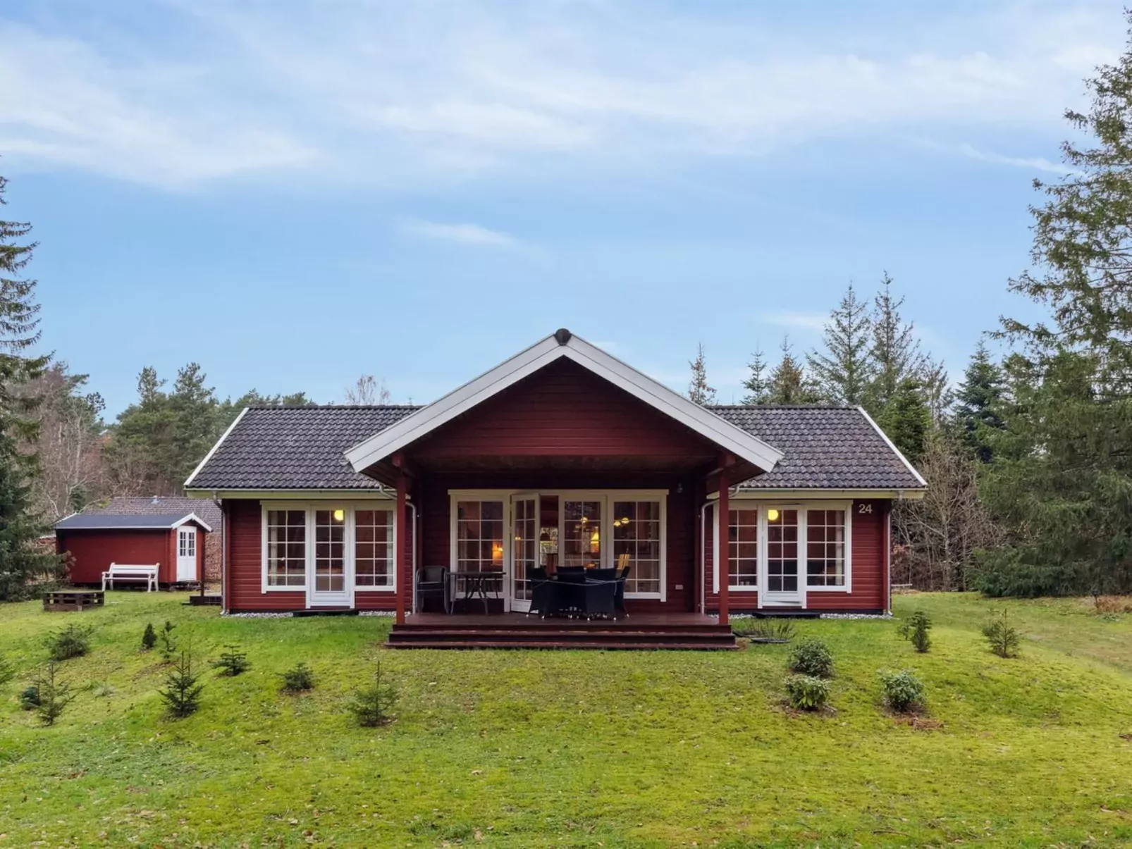 "Palnir" - 8km from the sea-Buiten