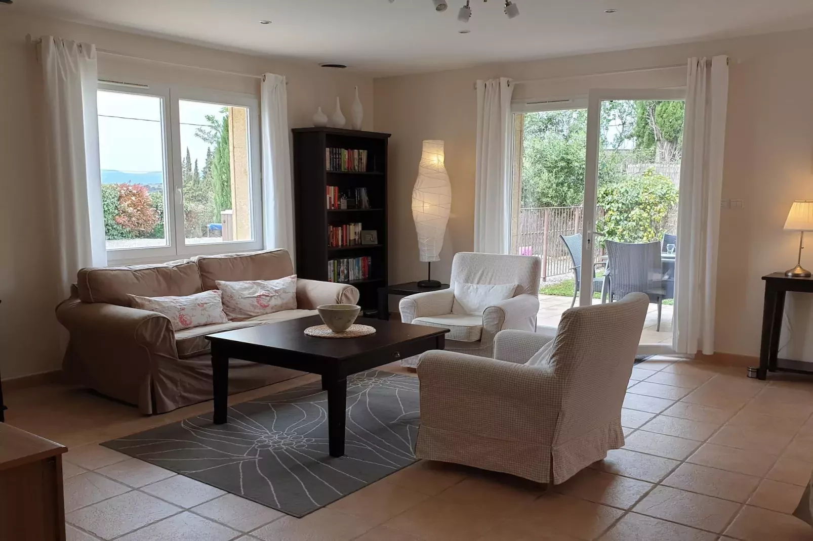 Villa Chardonnay-Woonkamer