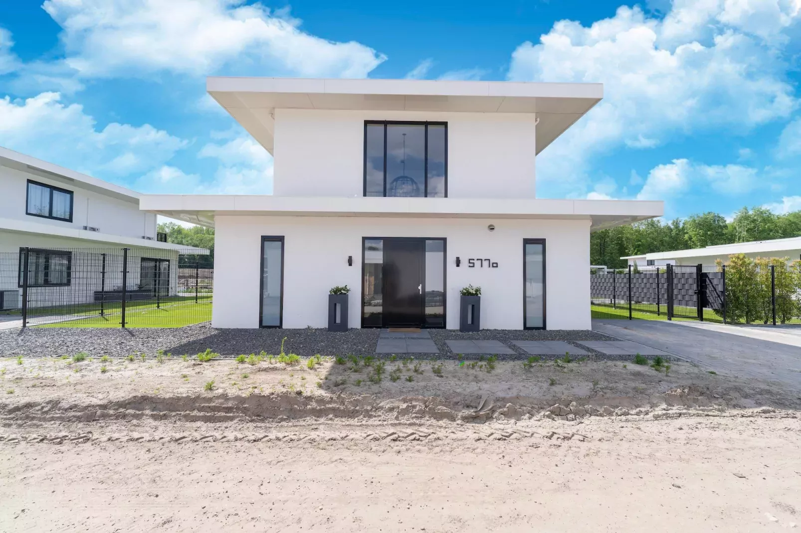 Watervilla Harderwold 577a-Buitenkant zomer