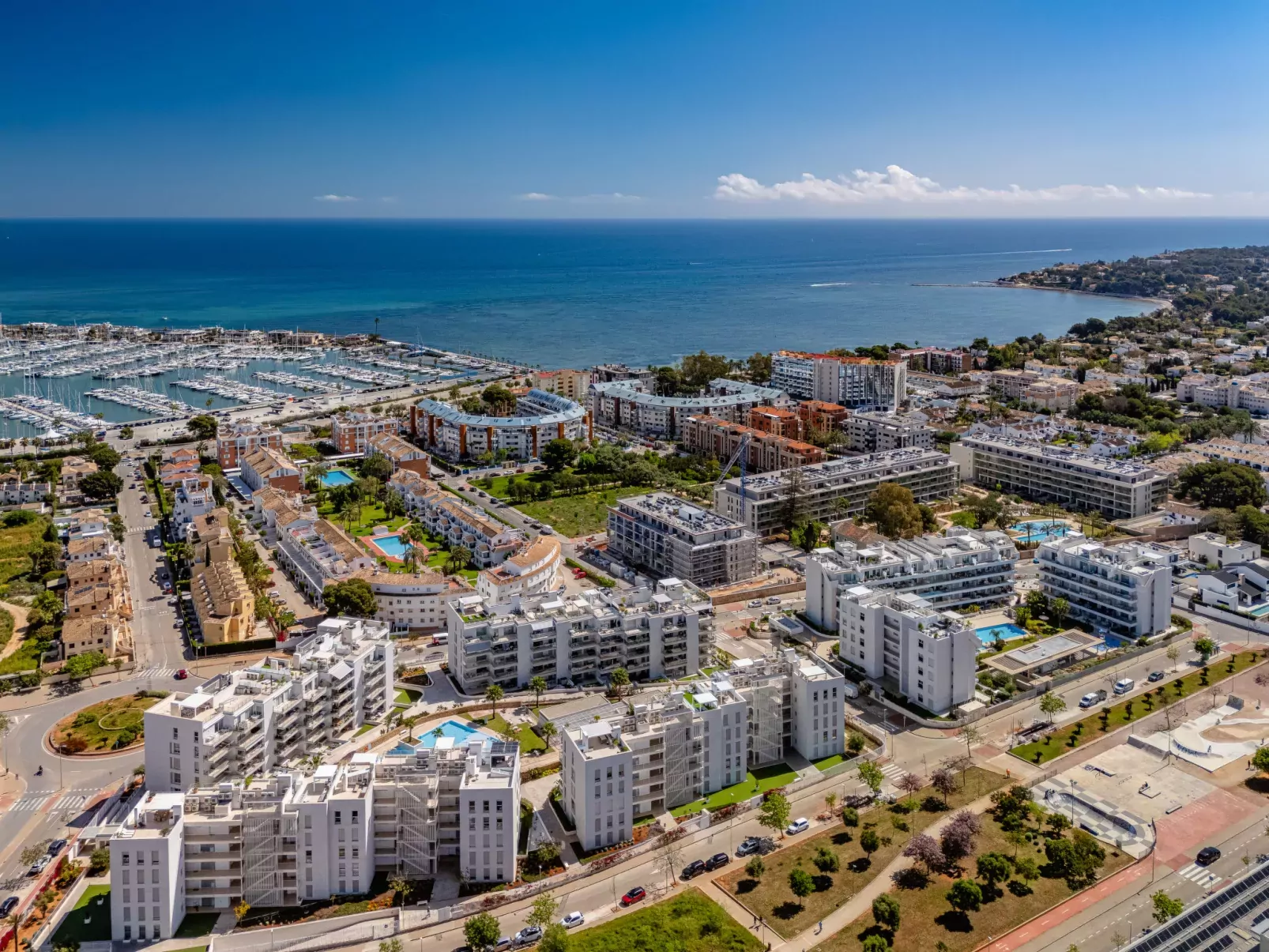 Marina Real I Penthouse-Buiten