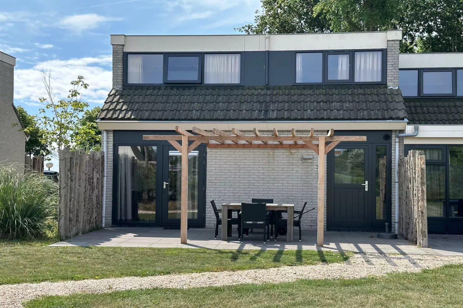 Vakantiepark 't Eibernest Texel 3-Buitenkant zomer