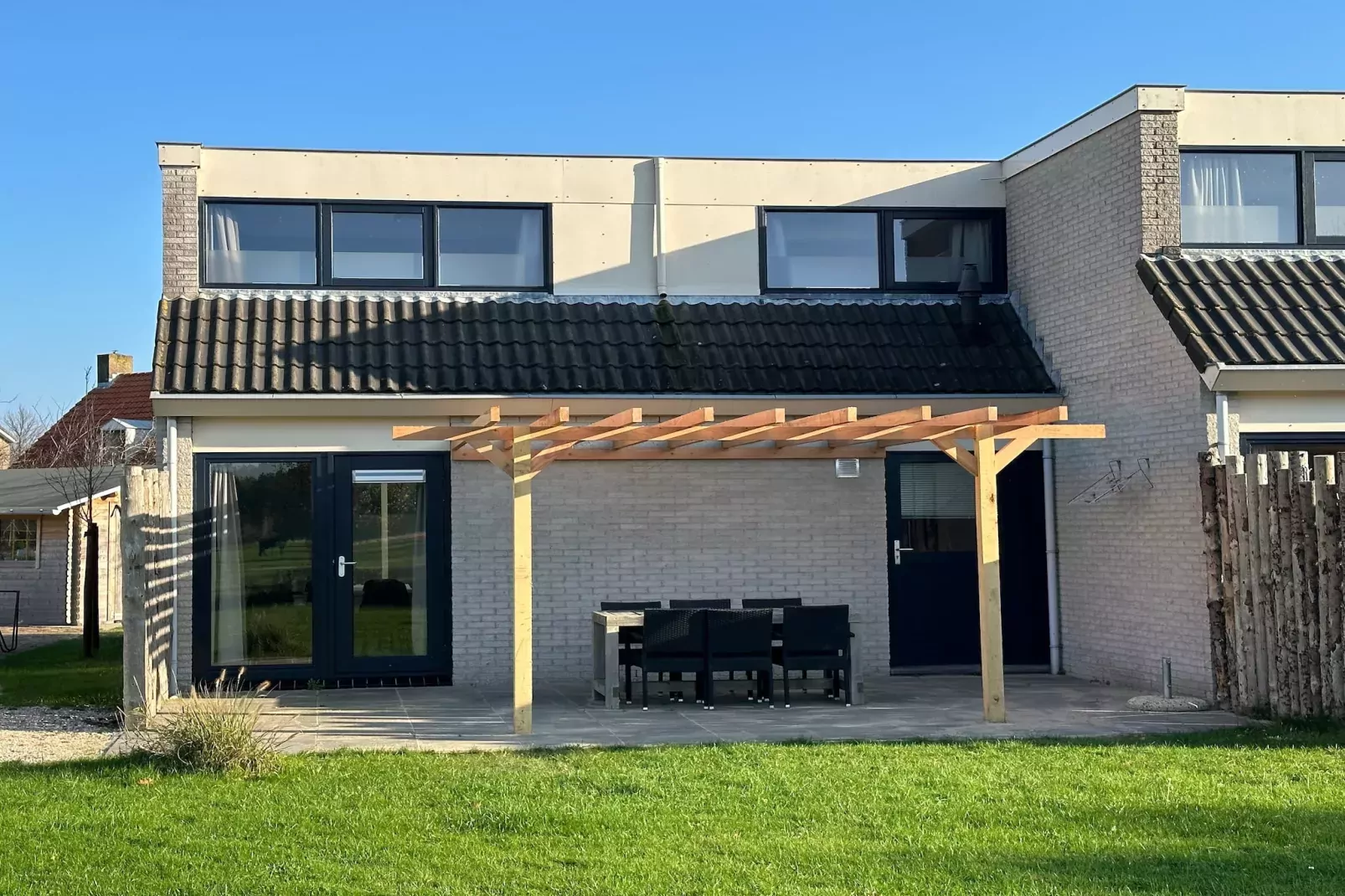 Vakantiepark 't Eibernest Texel 4-Buitenkant zomer