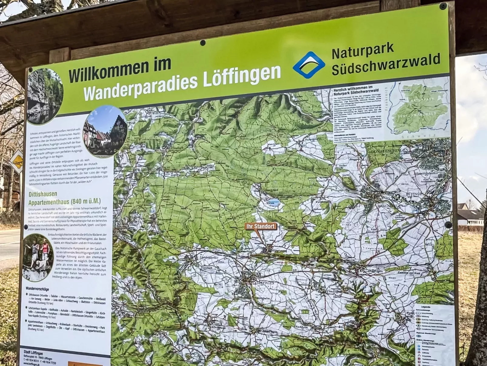 Löwenzahn (F 95)-Omgeving