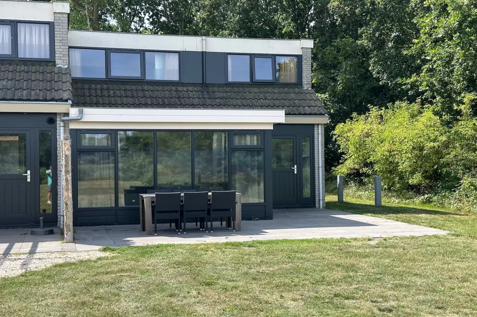 Vakantiepark 't Eibernest Texel 6-Buitenkant zomer