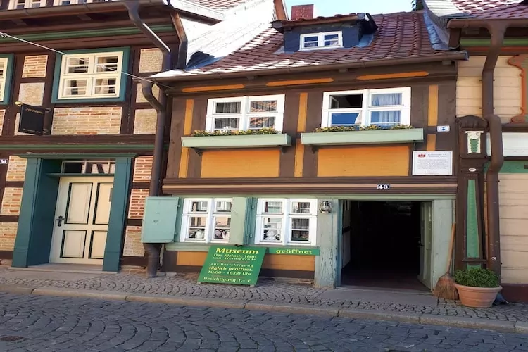 Ferienhaus Wernigerode-Gebieden zomer 1km