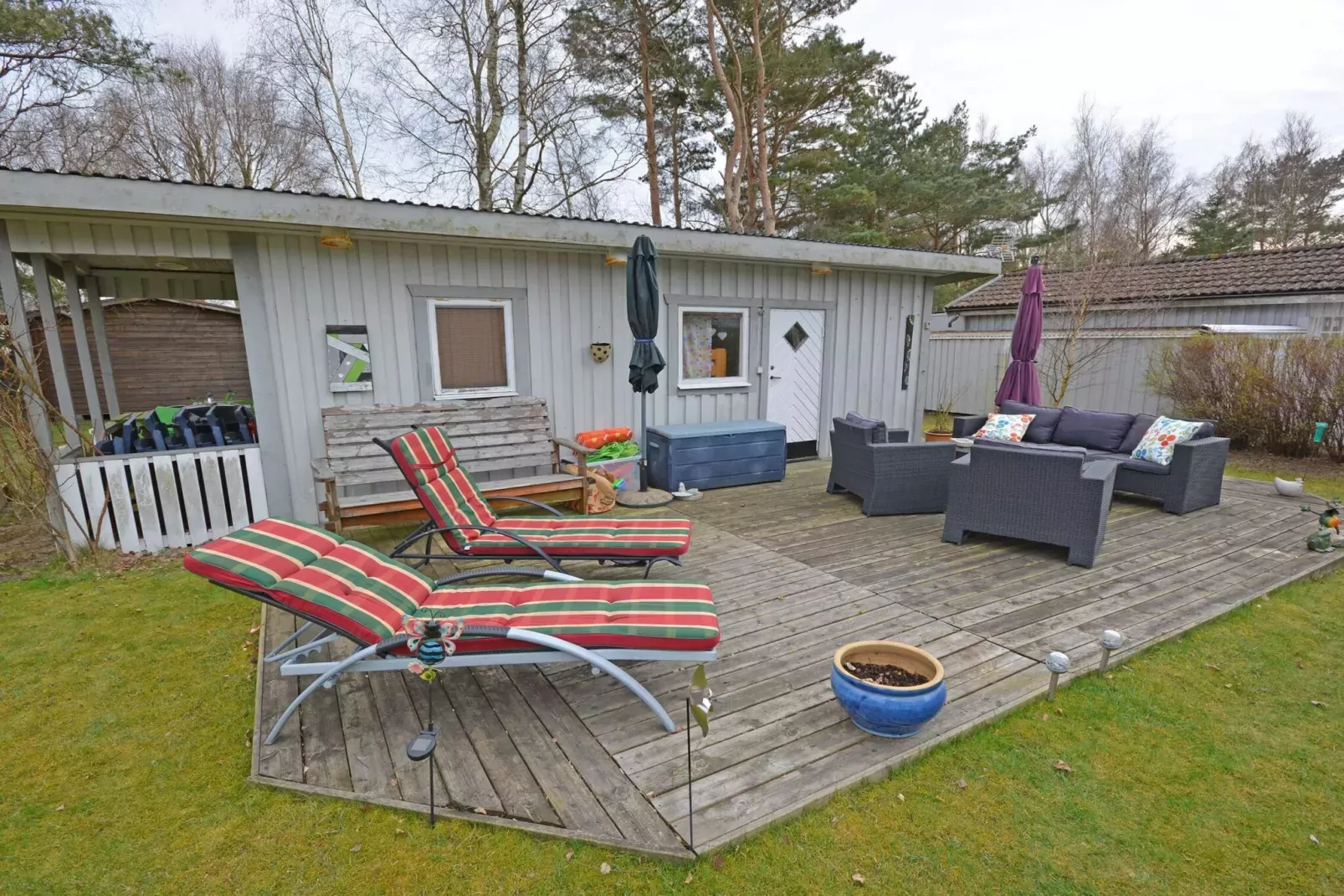 Modern vakantiehuis met tuin-By Traum-Buitenlucht