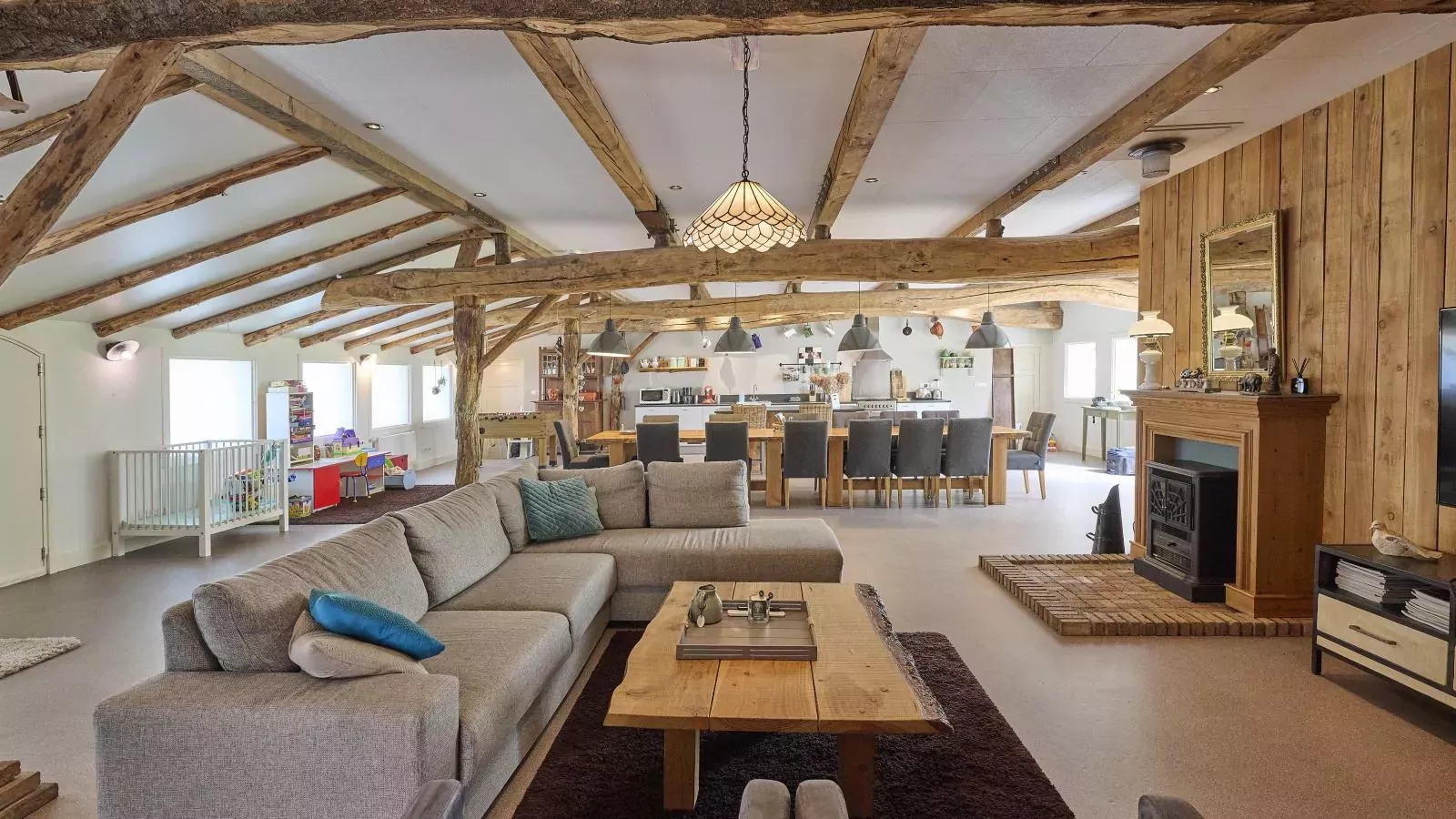 Bouwhoeve-Woonkamer