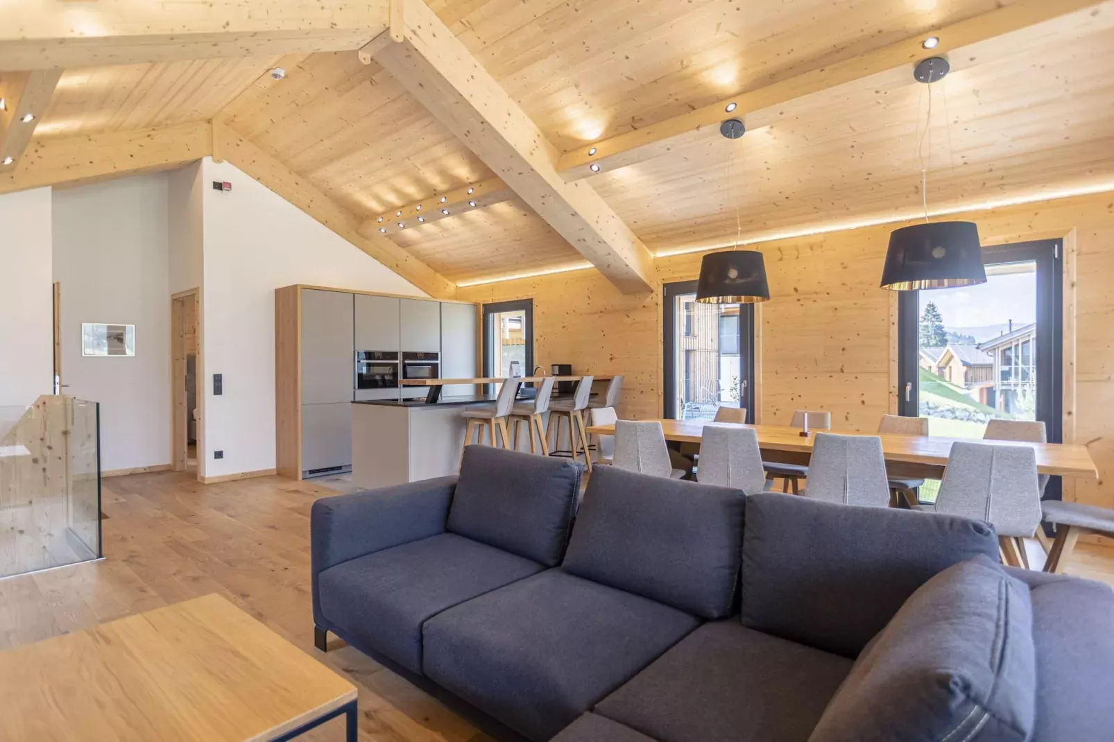 Bergresort Hauser Kaibling 10-Woonkamer