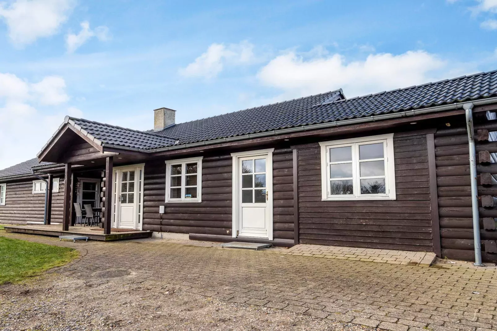 Luxe lodge met Limfjord uitzicht -- By Traum Ferienwohnungen-Buitenlucht
