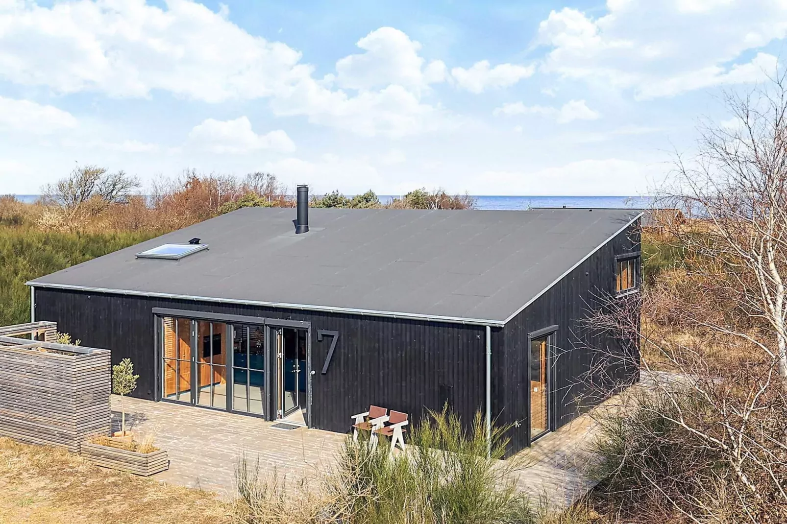 5 sterren vakantie huis in Sjællands Odde