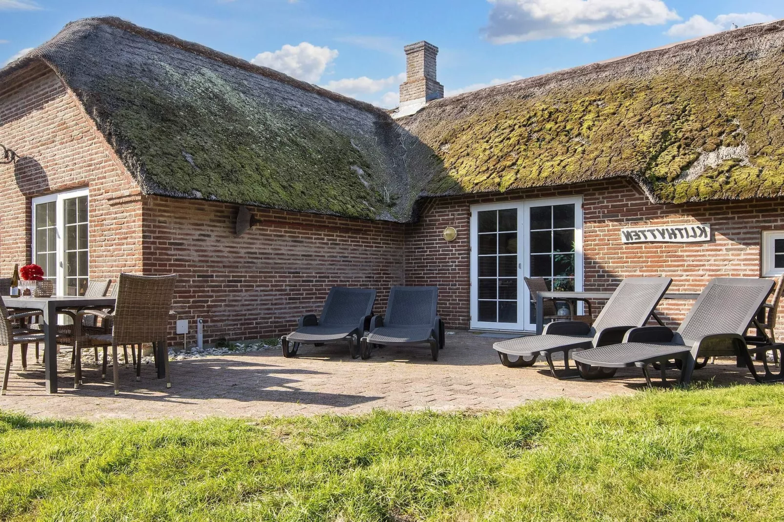 4 sterren vakantie huis in Ulfborg-Buitenlucht