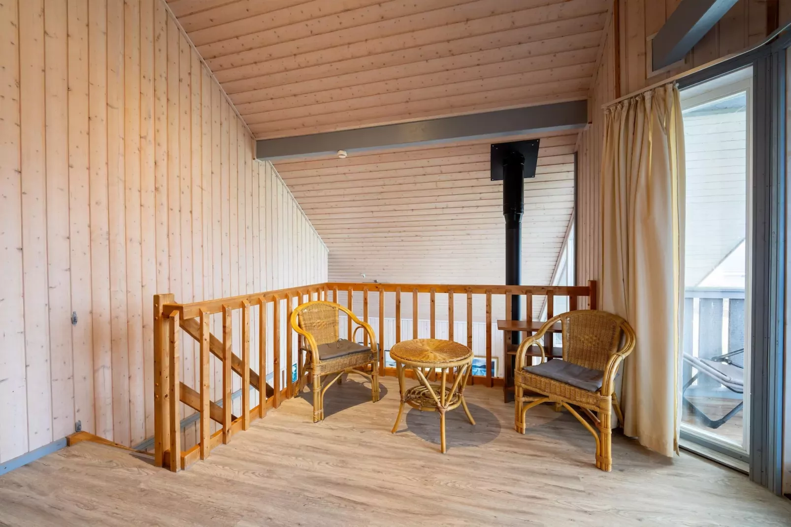 Wildgans Classic 25-Terrasbalkon