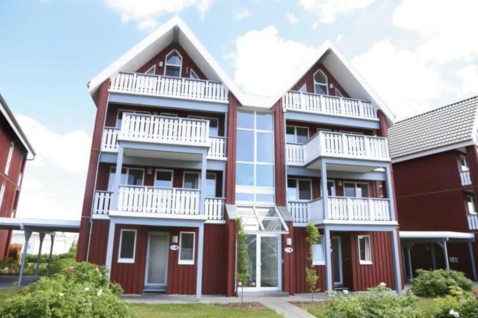Kapitänsdeck 6 Pers 476